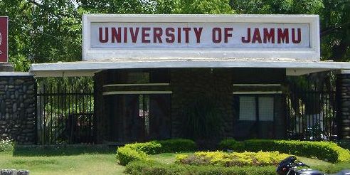 About Jammu University