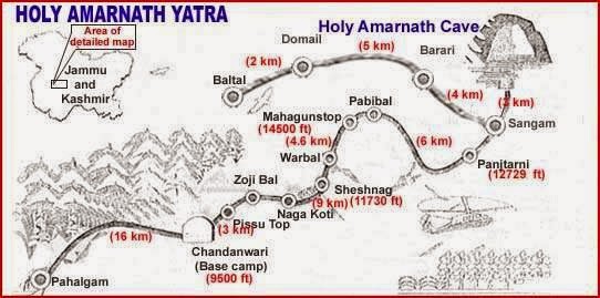 Amarnath_Yatra_Route