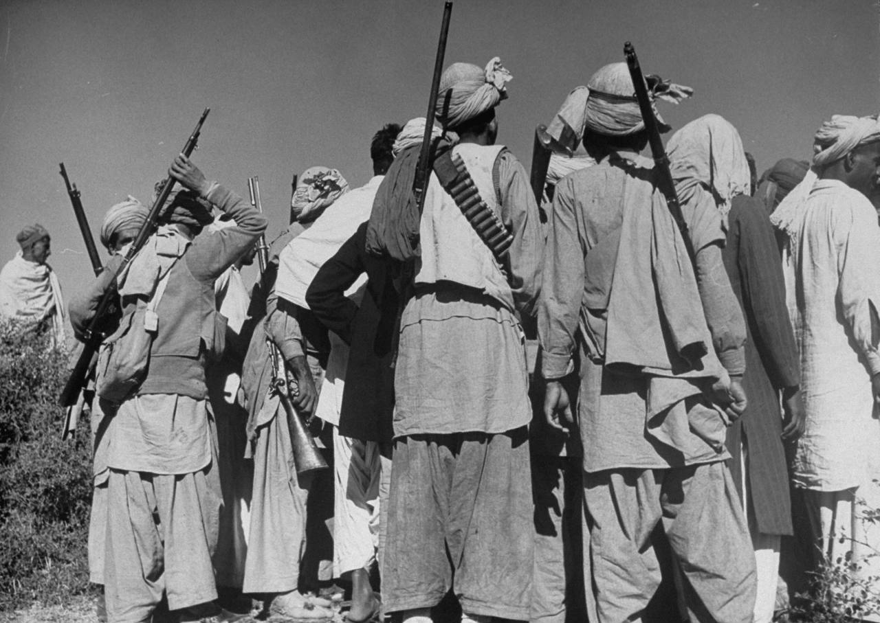 Mass rape of 1947 by the Pakistani raiders