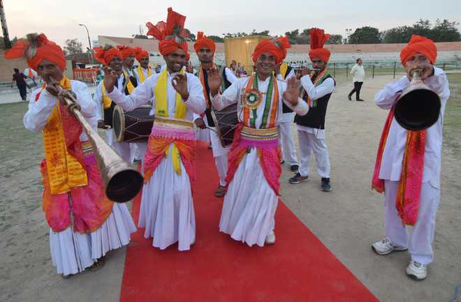 Dogra culture event