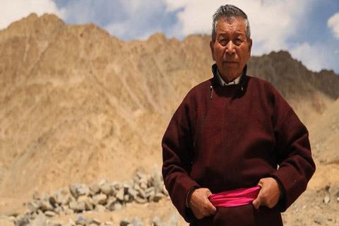 Ice Man of Ladakh Chewang Norphel who builds artificial glaciers