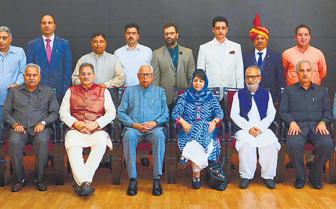 Things You Need To Know About Mehbooba Mufti's New Cabinet