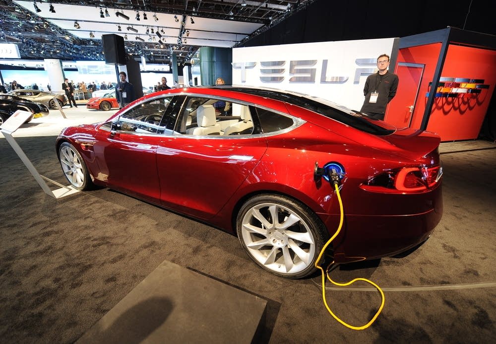 Electric Car Tesla