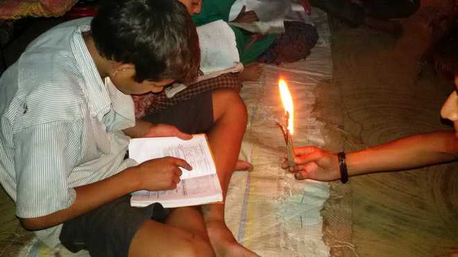 no electricity doda Jammu 