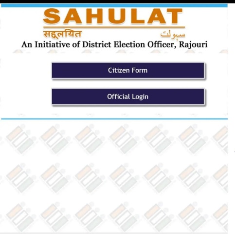 sahulat election rajouri 1 mobile app
