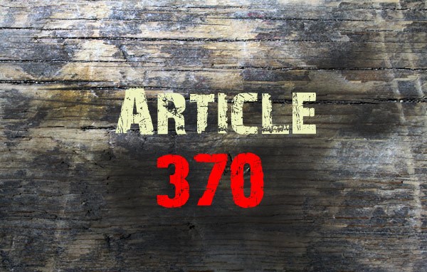 GST IMPACT ON ARTICLE 370