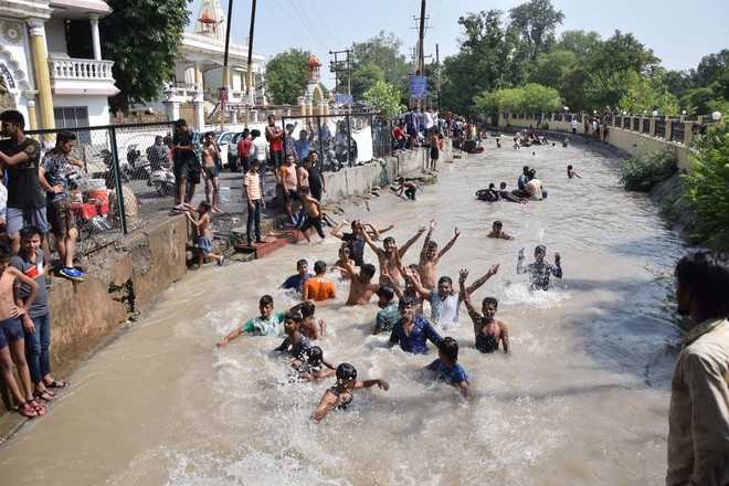 Ranbir Canal jammu