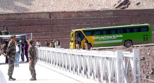 Travel permit Karvan-e-Aman Bus