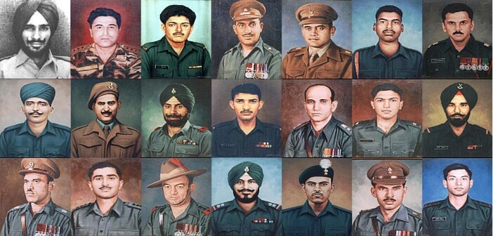 21 Param Veer Chakra Awardees jammu