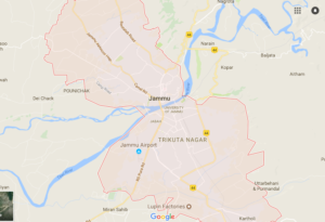Jammu In google map