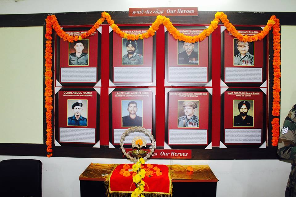 Wall of Heroes Jammu