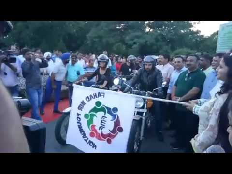 The Flag-off Ceremony of “Our Army, Our Pride” Motor rally