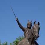 Statue of maharaja gulab singh