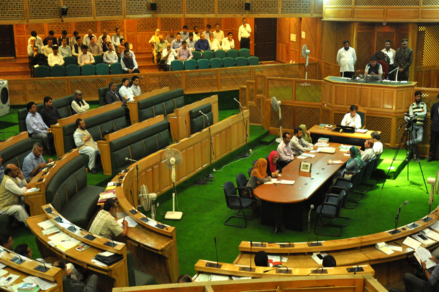 Assembly in suspended animation in J&K is good for MLAs