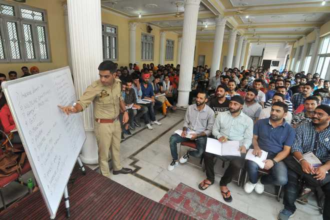 IPS, Sandeep Chaudhary, free coaching