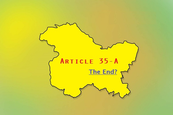 Abrogation of Article 35A