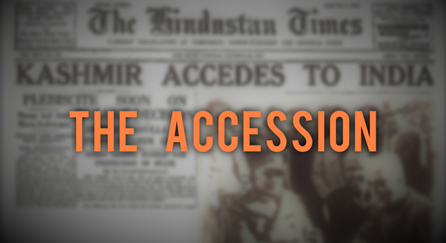 What is the instrument of accession in simpler words?