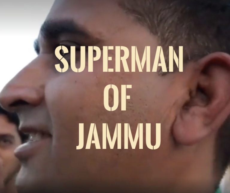 Video: Meet the Superman of Jammu