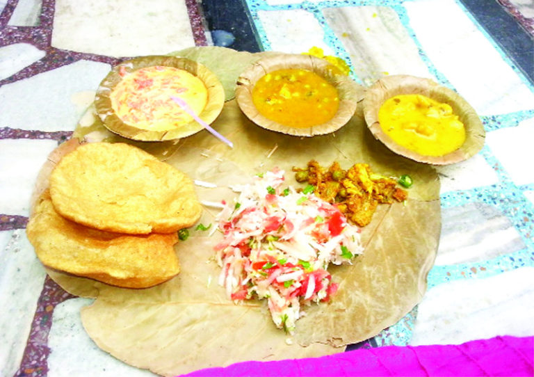Interesting things to know about Dogra Cuisine served in traditional way in Doona-Pattal
