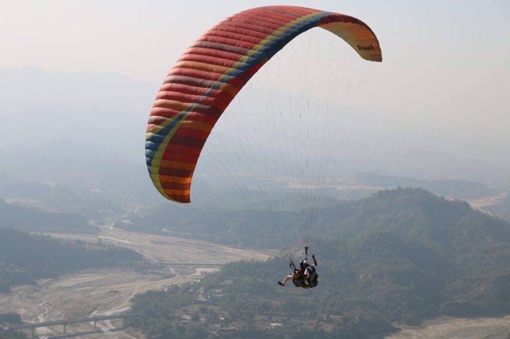 Paragliding In Jammu