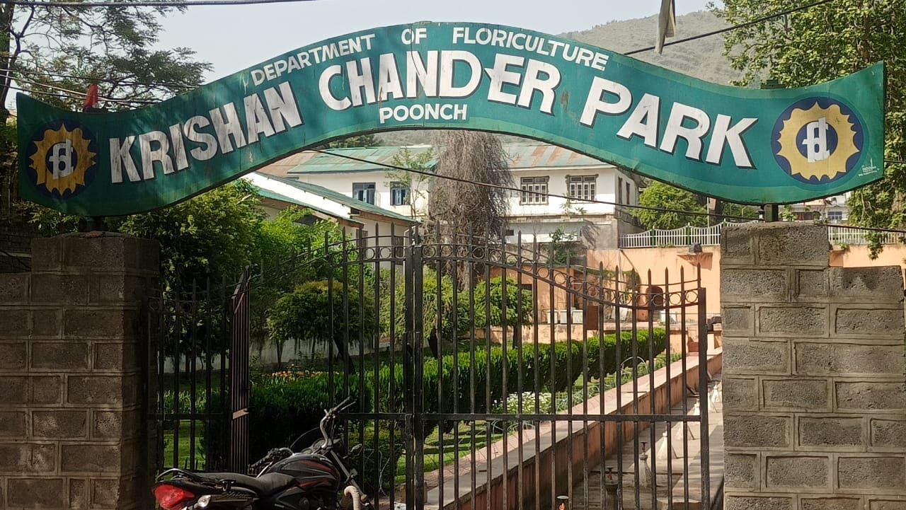 Krishan chander park poonch