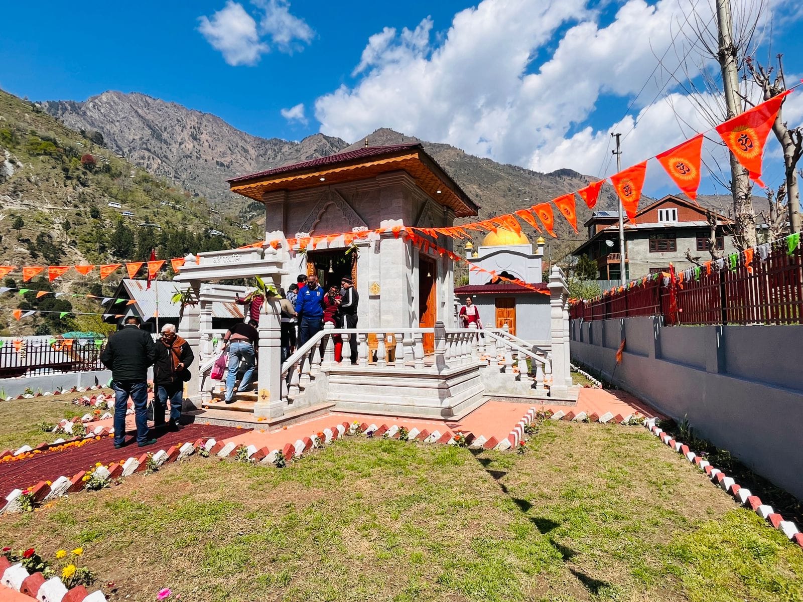 Sharda Temple is now open for devotees in Kupwara