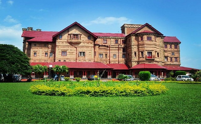 Amar Mahal Palace Museum in Jammu