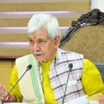 LG Manoj Sinha Among 100 Most Powerful Indians For 2024