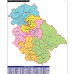 Latest Map of Jammu & Kashmir