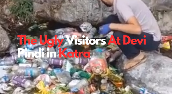 Viral Video Shows: Litter Scattered in Beautiful Devi Pindi, Katra