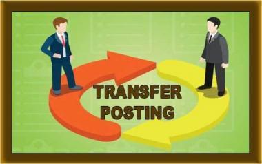 Transfer posting Jammu Kashmir Government