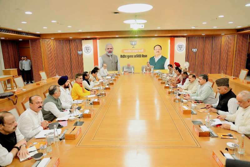 BJP Holding Central Election Committee Meeting in August For J&K Assembly Polls