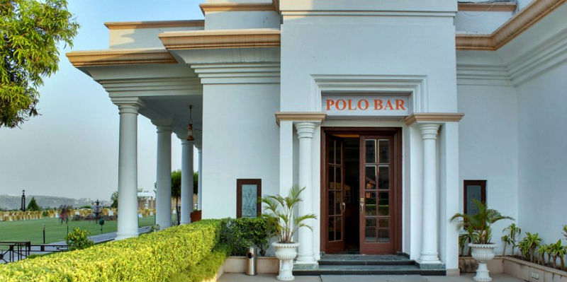 Polo Bar Hari Niwas Palace Jammu