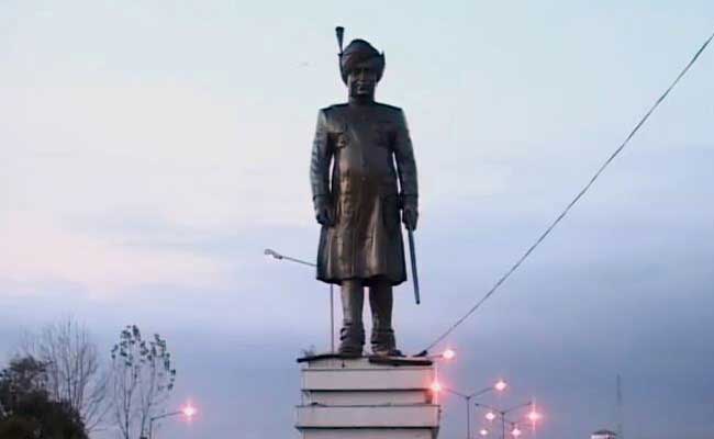 statue of Maharaja Hari Singh