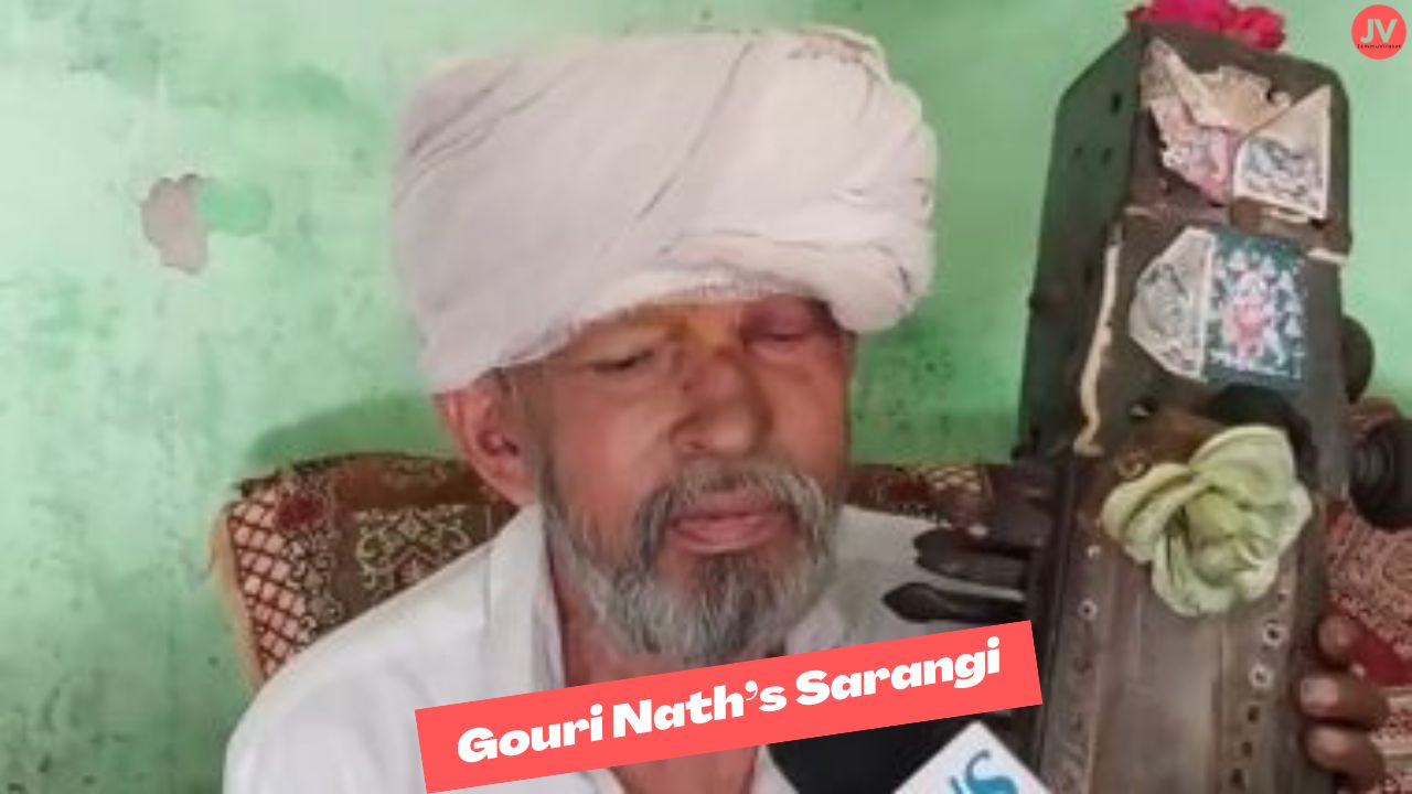 Gouri Nath’s Sarangi