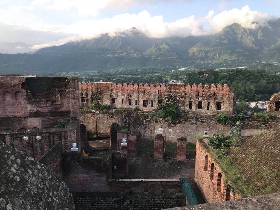 View from  Bhimgarh Fort