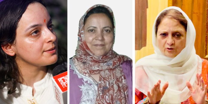 Women representation mla jammu kashmir assembly 2024