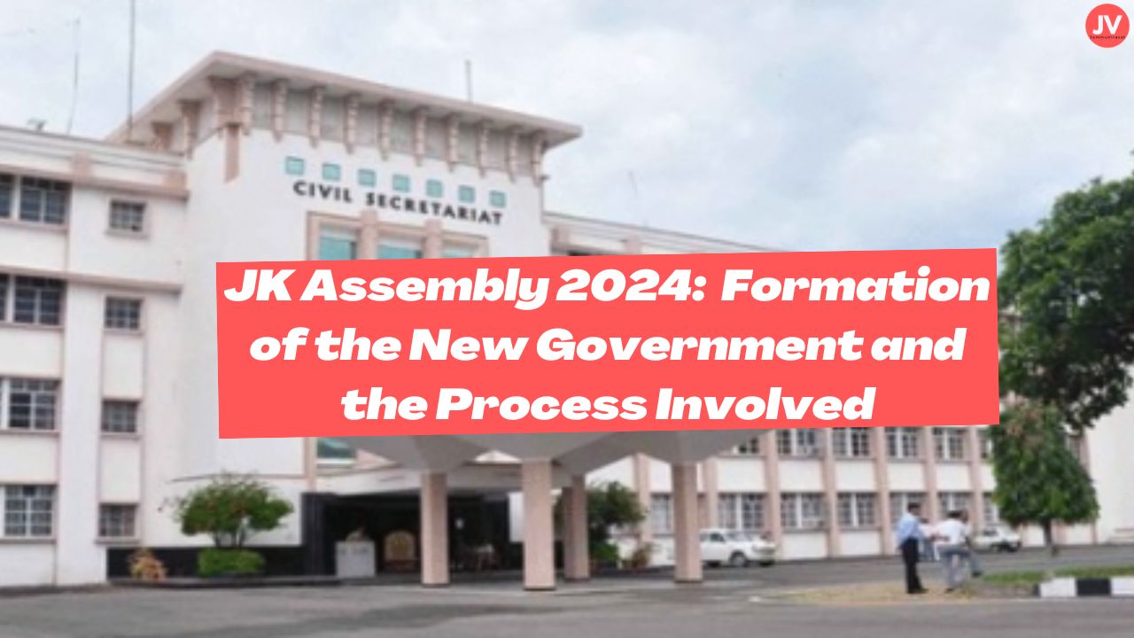 JK Assembly 2024: Formation of the New Government and the Process Involved