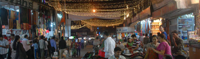 Shopping in Old Jammu City