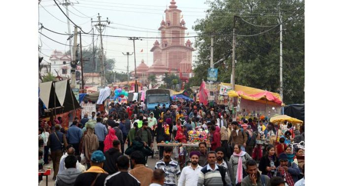 Devotees throng Jhiri Mela 