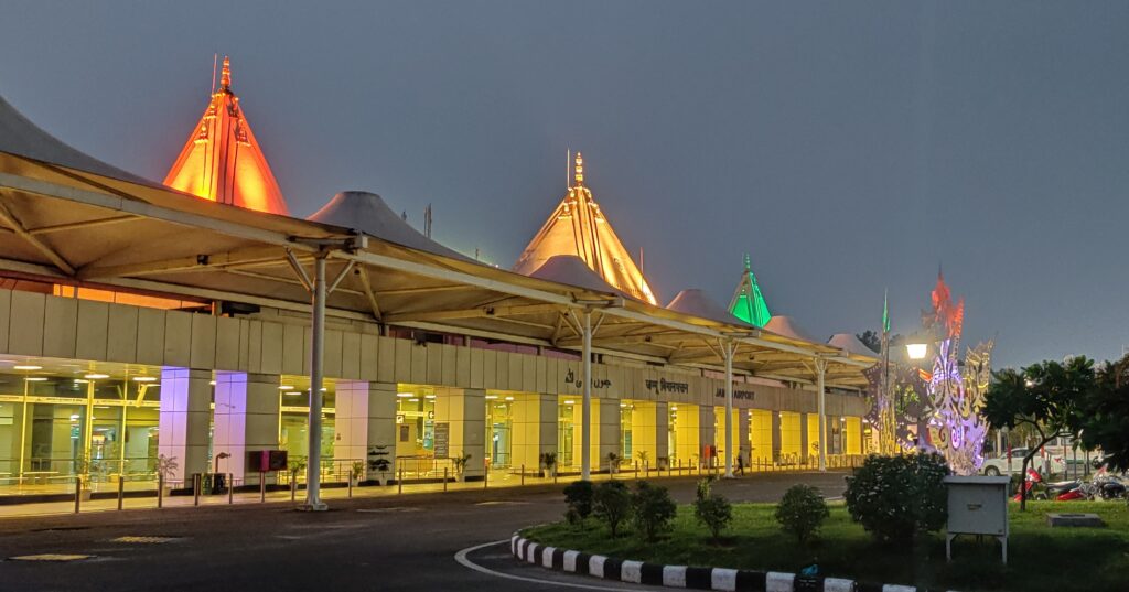 Image jammu airport