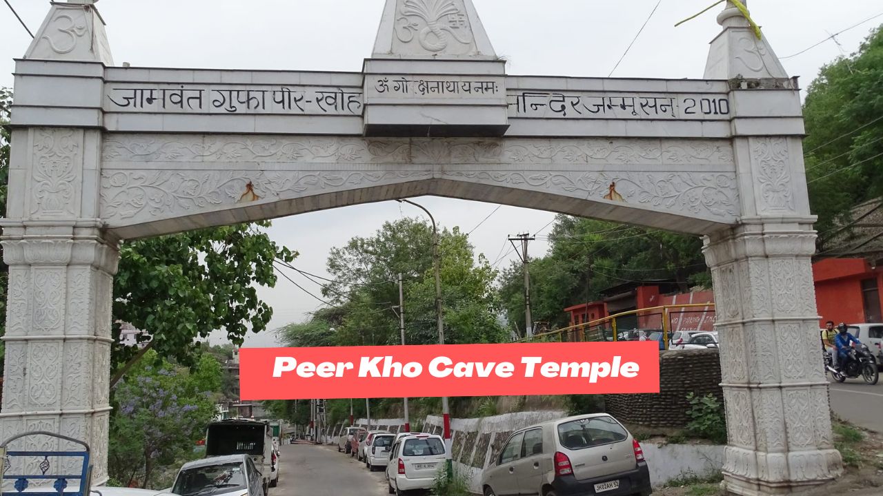 Peer Kho Cave Temple Jammu