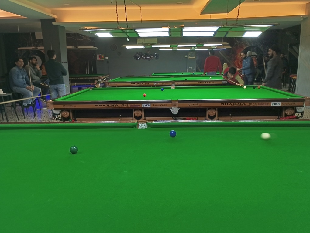  snooker and pool tournament in jammu 