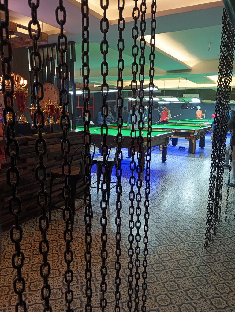 A Modern Sports Lounge with a Unique Ambiance in Jammu 