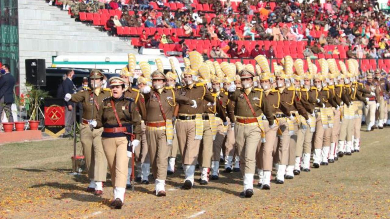 Women in Jammu and Kashmir Police