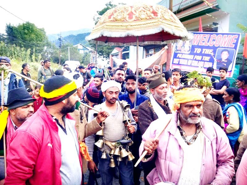 Kailash Kund yatra pilgrims at Bhadarwah 