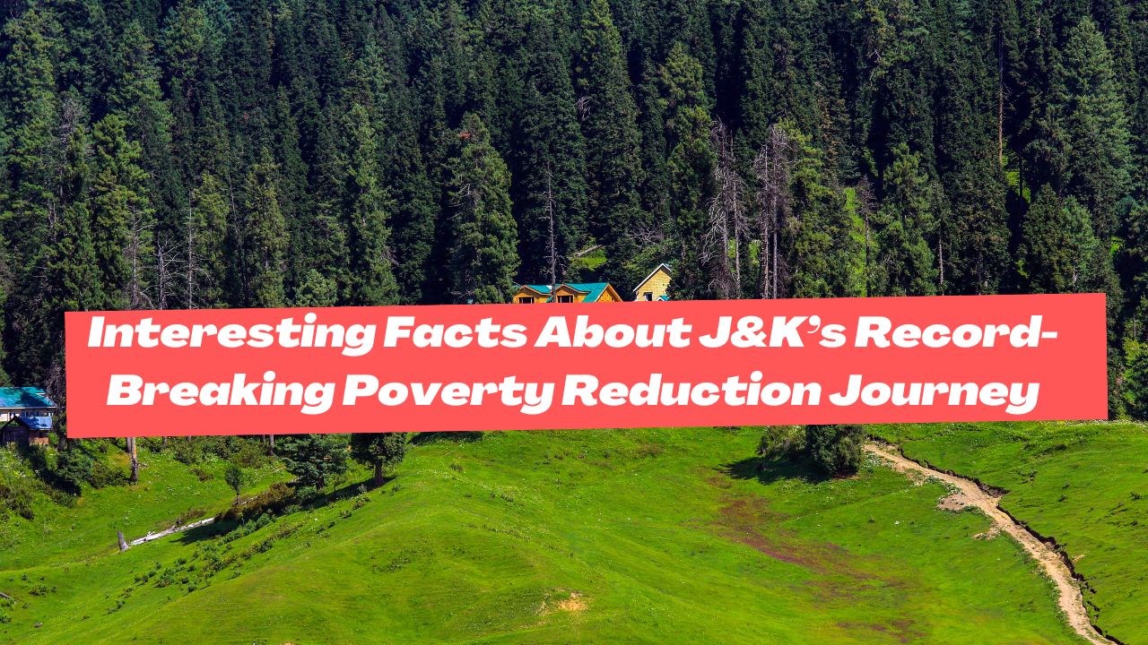 Poverty Reduction in Jammu and Kashmir