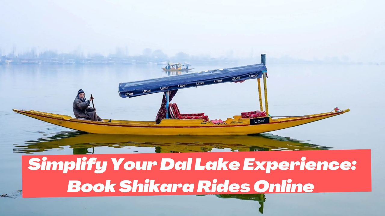 Book Shikara Rides dal lake online