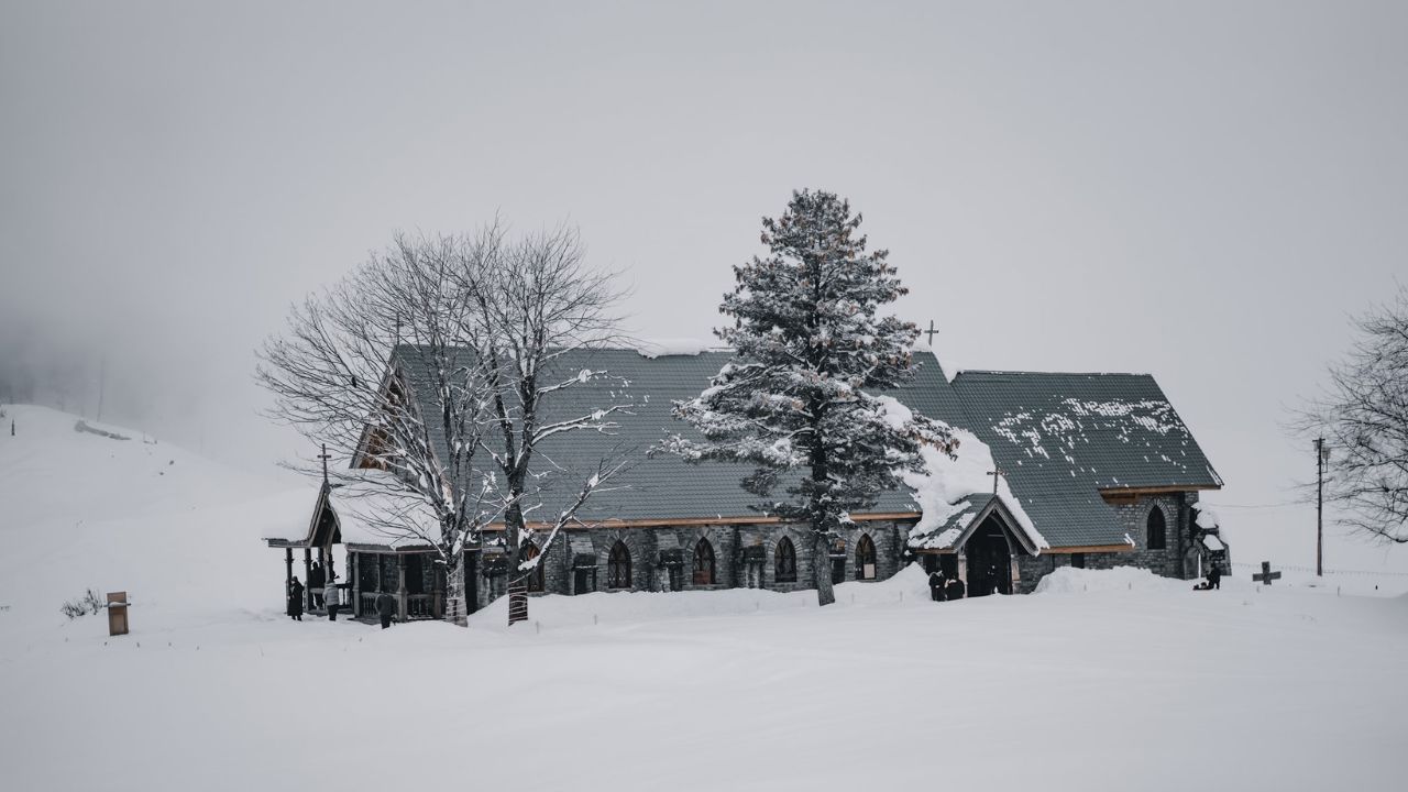 St. Mary's church, gulmarg