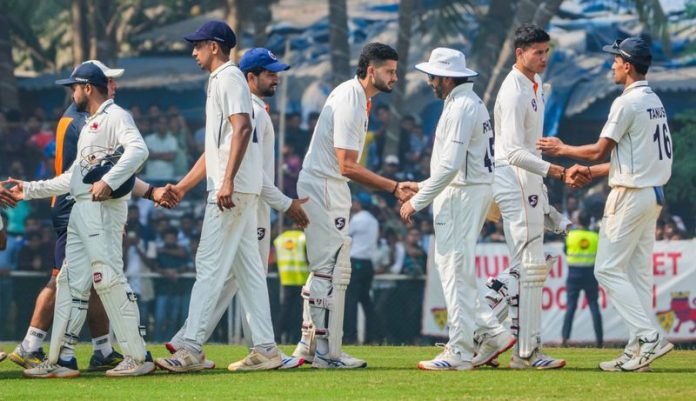 Jammu And Kashmir Shock Star-Studded Mumbai By Five Wickets